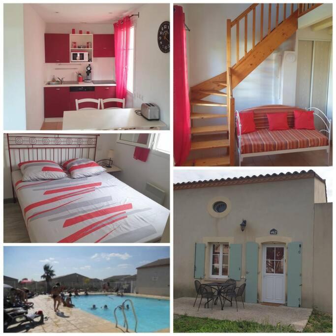 Agreable Villa En Petite Camargue 35 M2 Wifi Галларг-ле-Монтюё Экстерьер фото