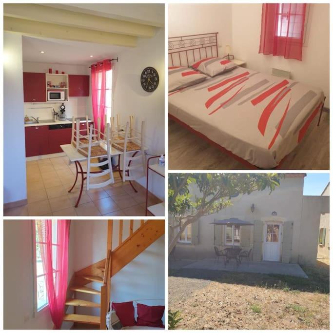 Agreable Villa En Petite Camargue 35 M2 Wifi Галларг-ле-Монтюё Экстерьер фото