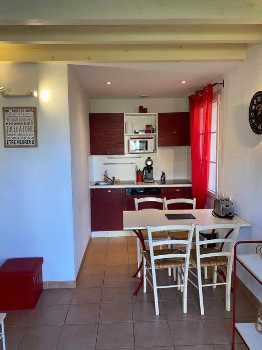 Agreable Villa En Petite Camargue 35 M2 Wifi Галларг-ле-Монтюё Экстерьер фото