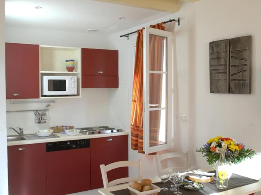 Agreable Villa En Petite Camargue 35 M2 Wifi Галларг-ле-Монтюё Экстерьер фото